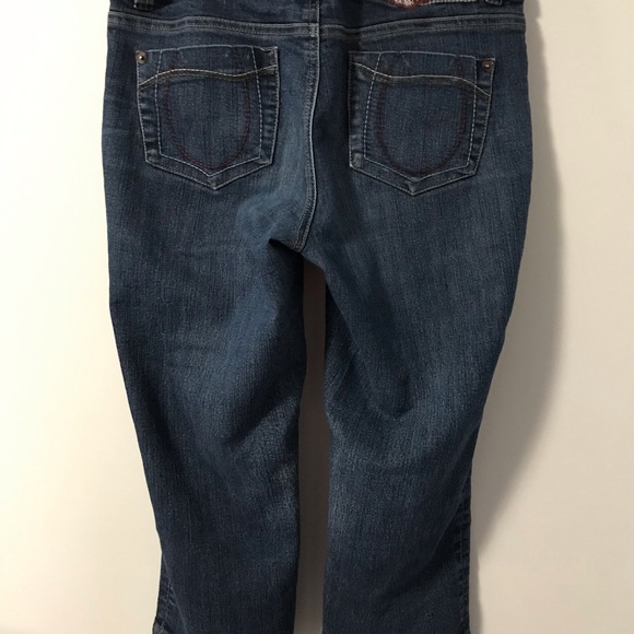 Denver Hayes Capri Jeans Size 10X23 - Picture 4 of 12
